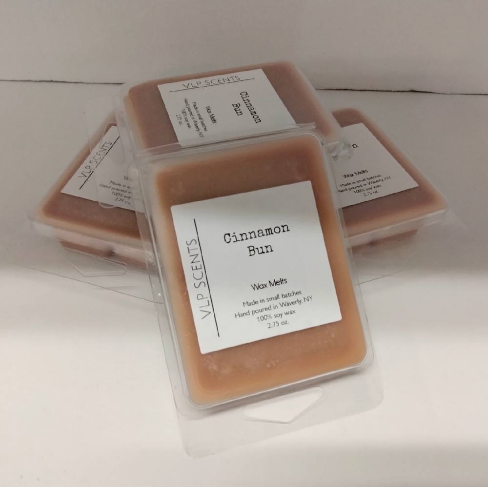 CINNAMON BUN SOY WAX MELTS